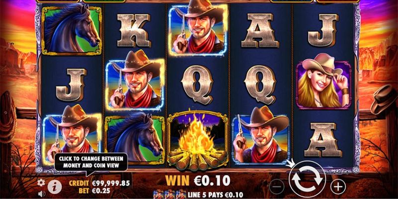 Hình ảnh và âm thanh đặc sắc trong game.