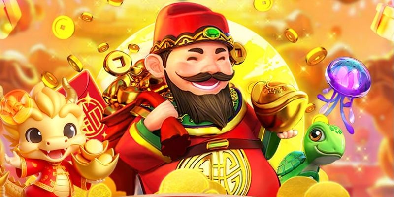 Ưu đãi cực khủng khi chơi facaishen tại website SKY88.