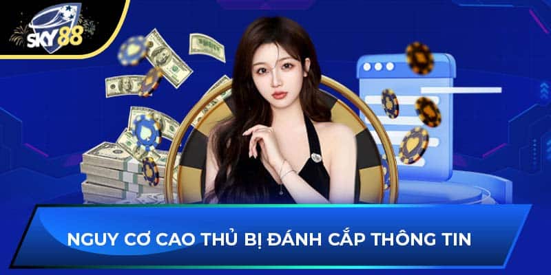 Sử dụng hệ thống bảo mật cao