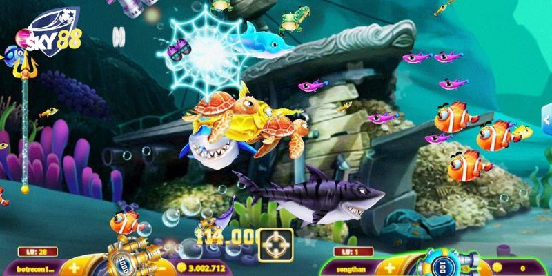 Hình ảnh dễ nhìn, thao tác mượt mà trong game.