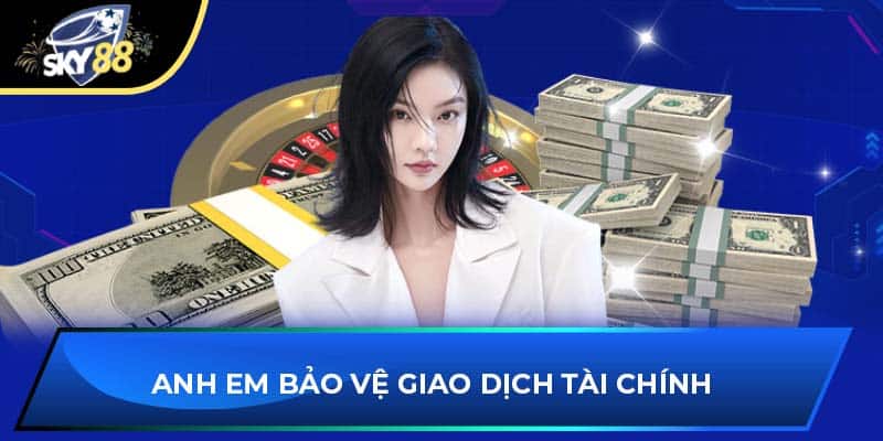 Riêng tư tuyệt đối khi chơi tại SKY88
