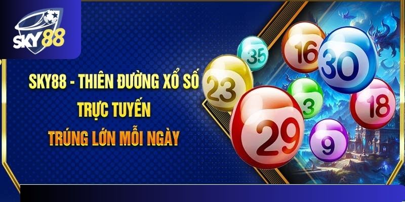 Giới thiệu về xổ số SKY88